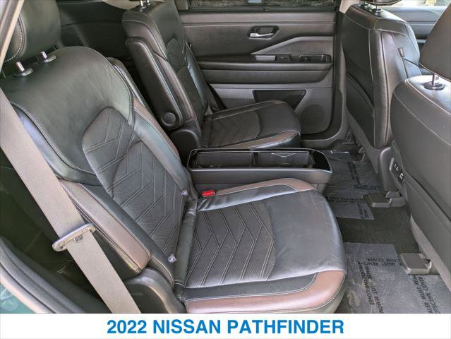 Used 2022 Nissan Pathfinder Platinum w/ Cargo Package FWD image 24