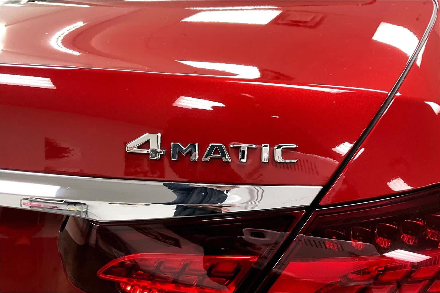 Certified 2023 Mercedes-Benz E 350 4MATIC Sedan image 10
