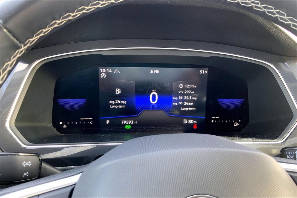 Used 2022 Volkswagen Tiguan SE image 20