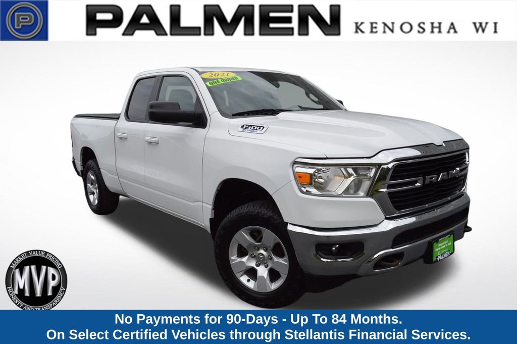 Certified 2021 RAM 1500 Big Horn image 1