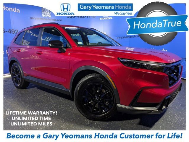 Certified 2026 Honda CR-V Sport-L image 1