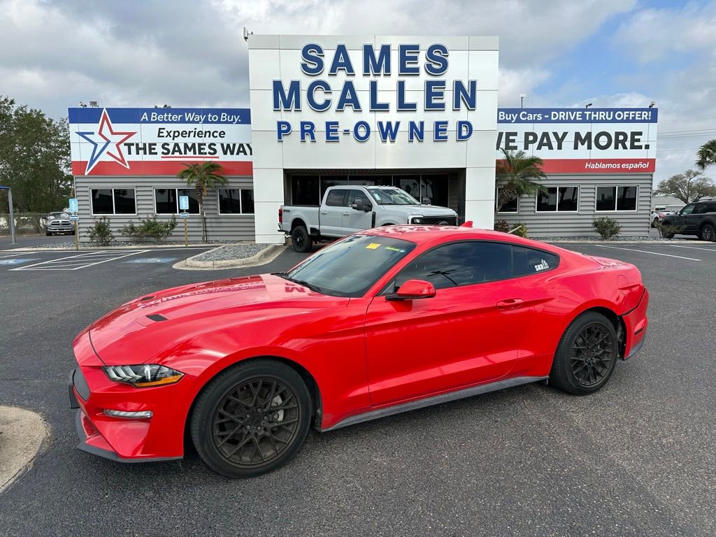 Used 2020 Ford Mustang EcoBoost