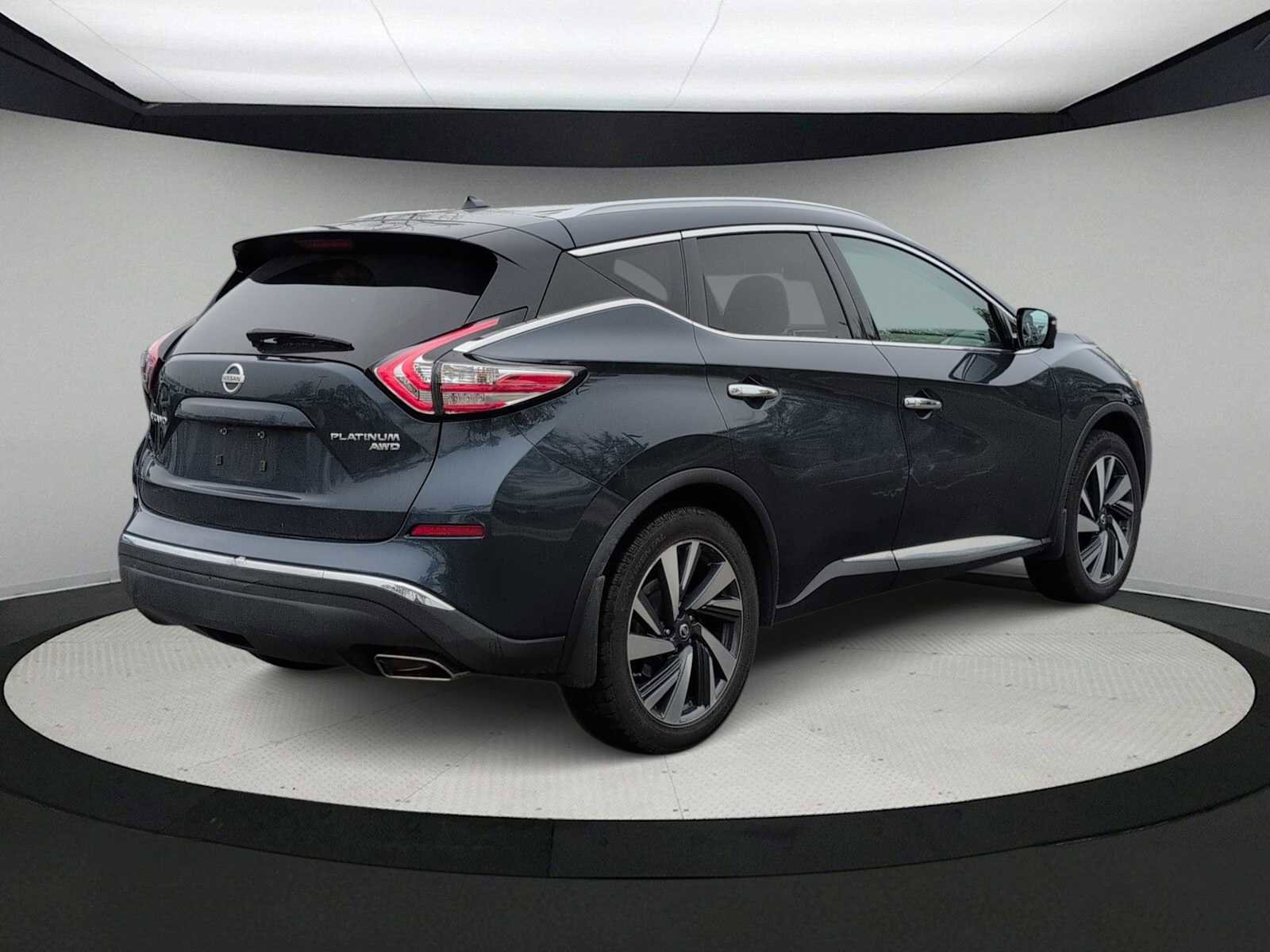 Used 2016 Nissan Murano Platinum w/ Platinum Technology Package image 8