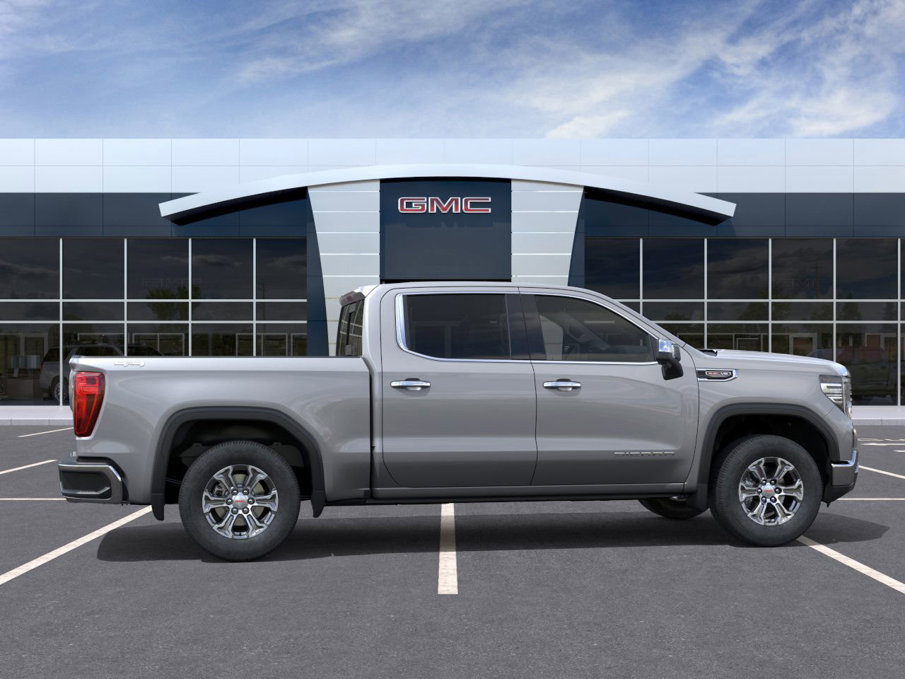 New 2026 GMC Sierra 1500 SLT w/ SLT Convenience Package image 5