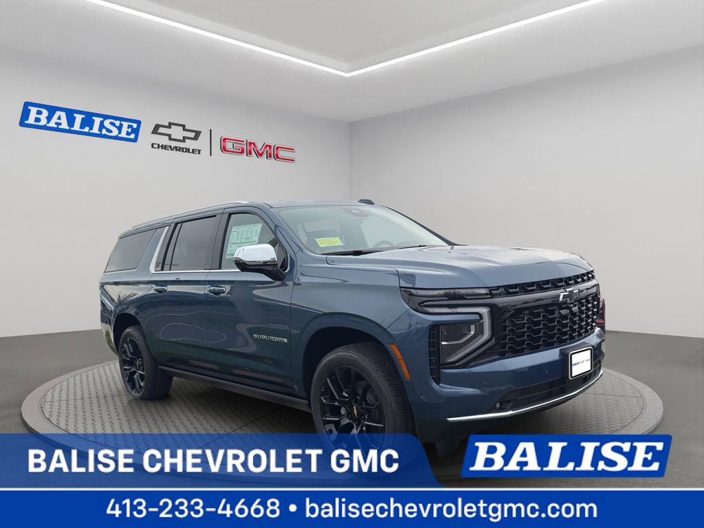 New 2026 Chevrolet Suburban Premier