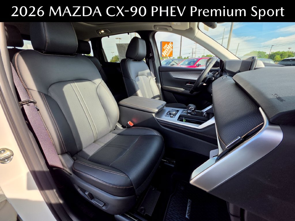 New 2026 MAZDA CX-90 Plug-In Hybrid w/Premium Sport AWD/4WD image 13