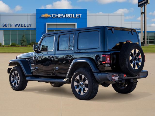 Used 2018 Jeep Wrangler Unlimited Sahara AWD/4WD image 5
