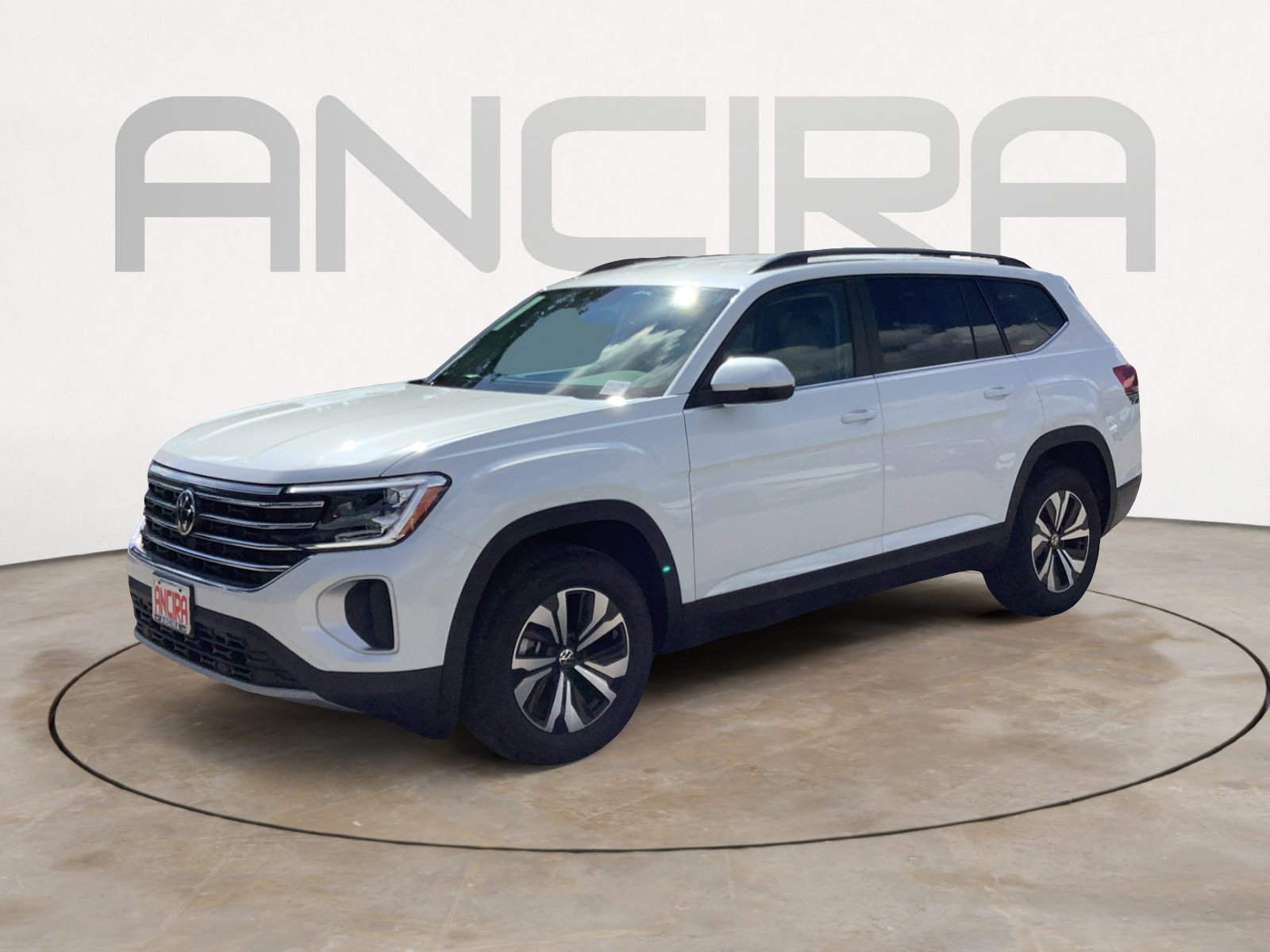 New 2026 Volkswagen Atlas SE FWD image 4