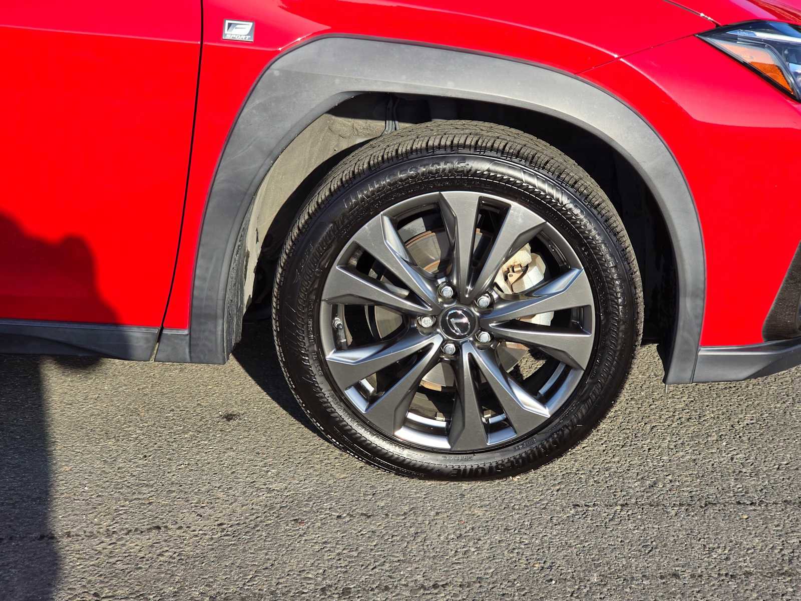 Used 2019 Lexus UX 250h F Sport image 9