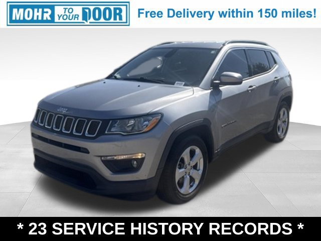 Used 2019 Jeep Compass Latitude FWD 360° Tour