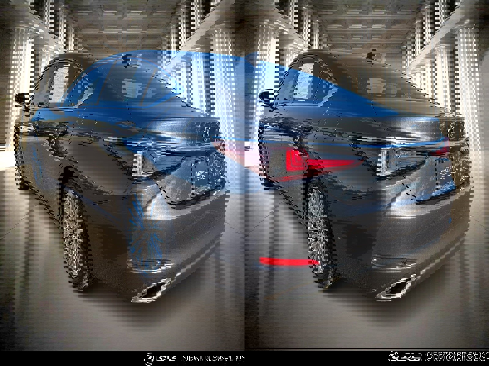 Certified 2025 Lexus ES 350 w/ Premium Package image 7