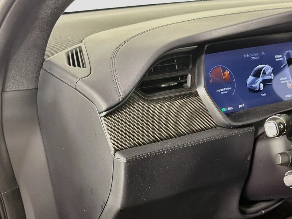 Used 2018 Tesla Model X 75D AWD/4WD image 10