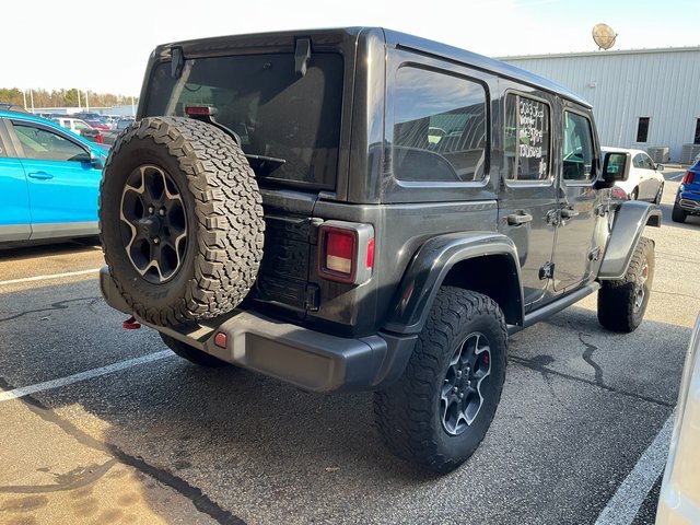 Used 2023 Jeep Wrangler Unlimited Rubicon w/ Cold Weather Group image 7