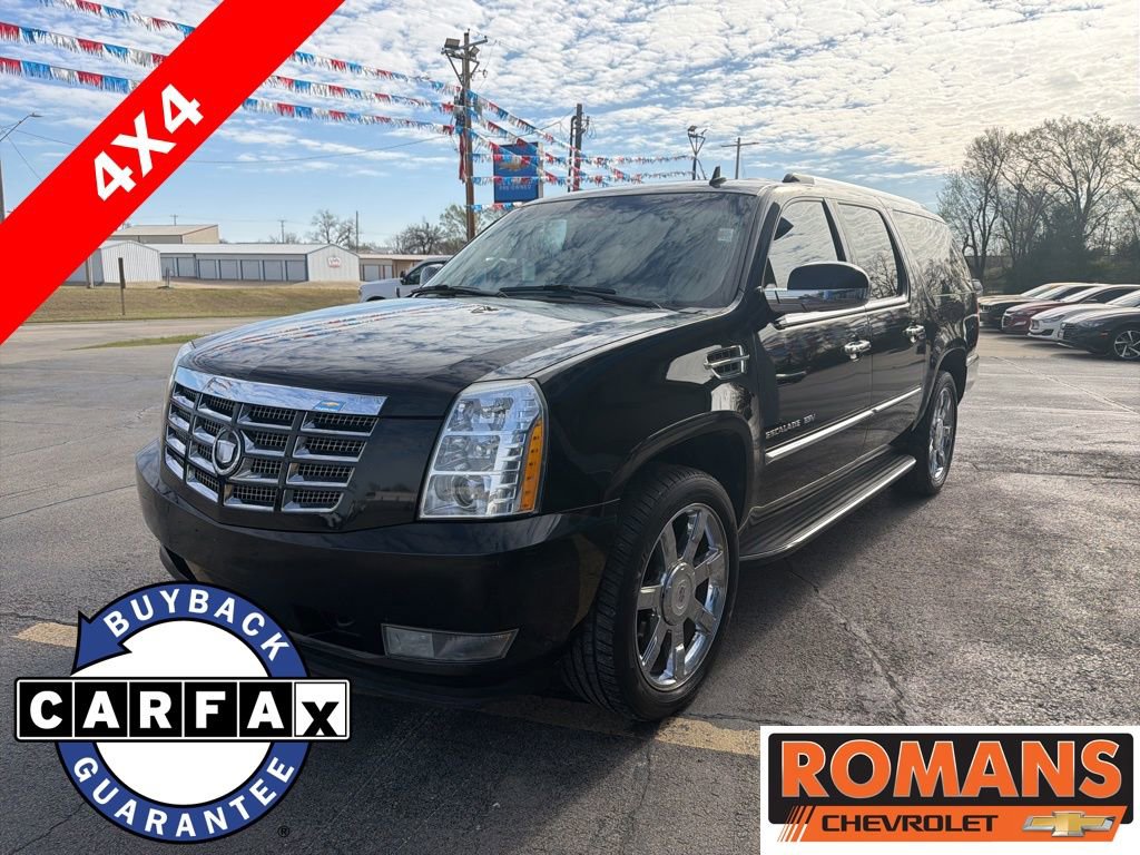 Used 2012 Cadillac Escalade ESV Luxury AWD/4WD image 7