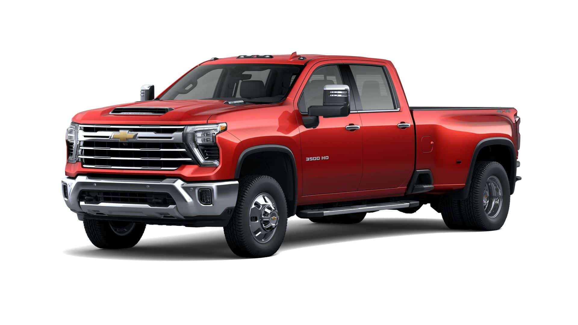 New 2026 Chevrolet Silverado 3500 LTZ w/ LTZ Convenience Package image 21