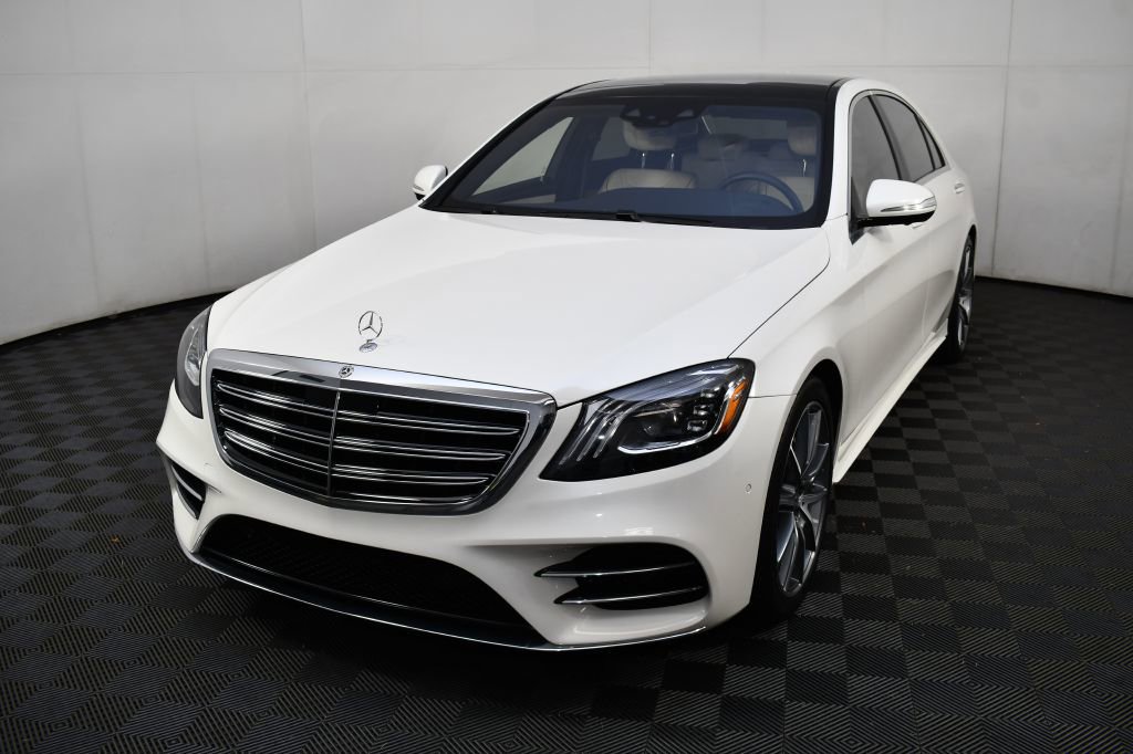Used 2018 Mercedes-Benz S 560 Sedan