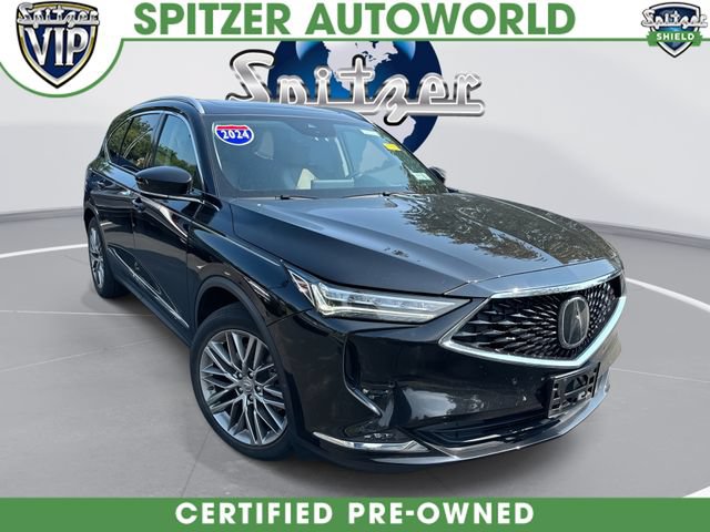 Used 2024 Acura MDX w/ Advance Package AWD/4WD image 1