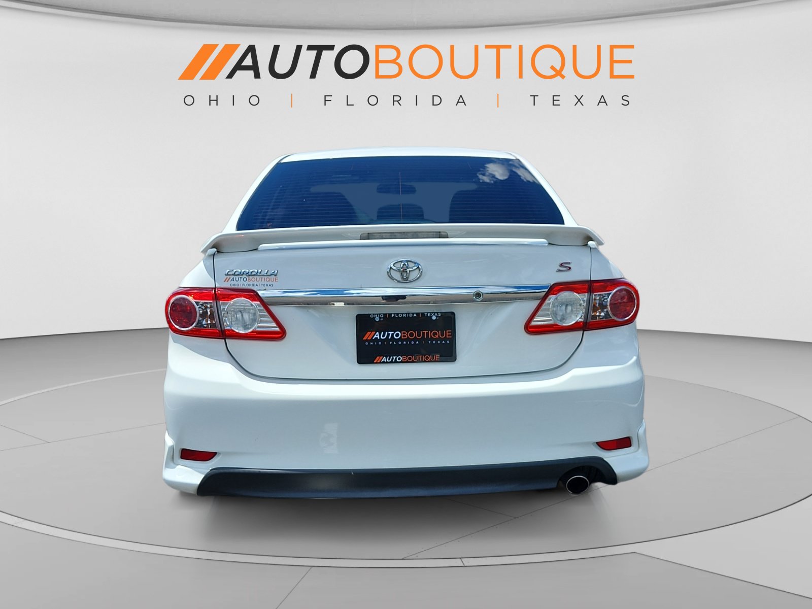 Used 2012 Toyota Corolla S FWD image 4