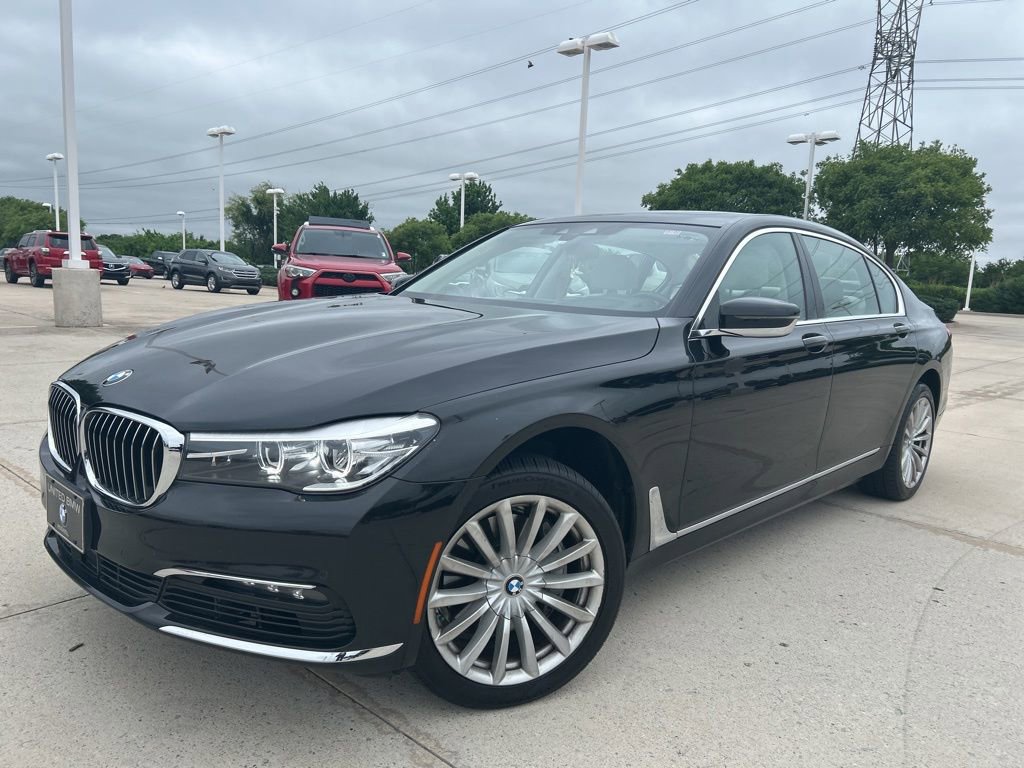 Used 2018 BMW 740i xDrive w/ Executive Package