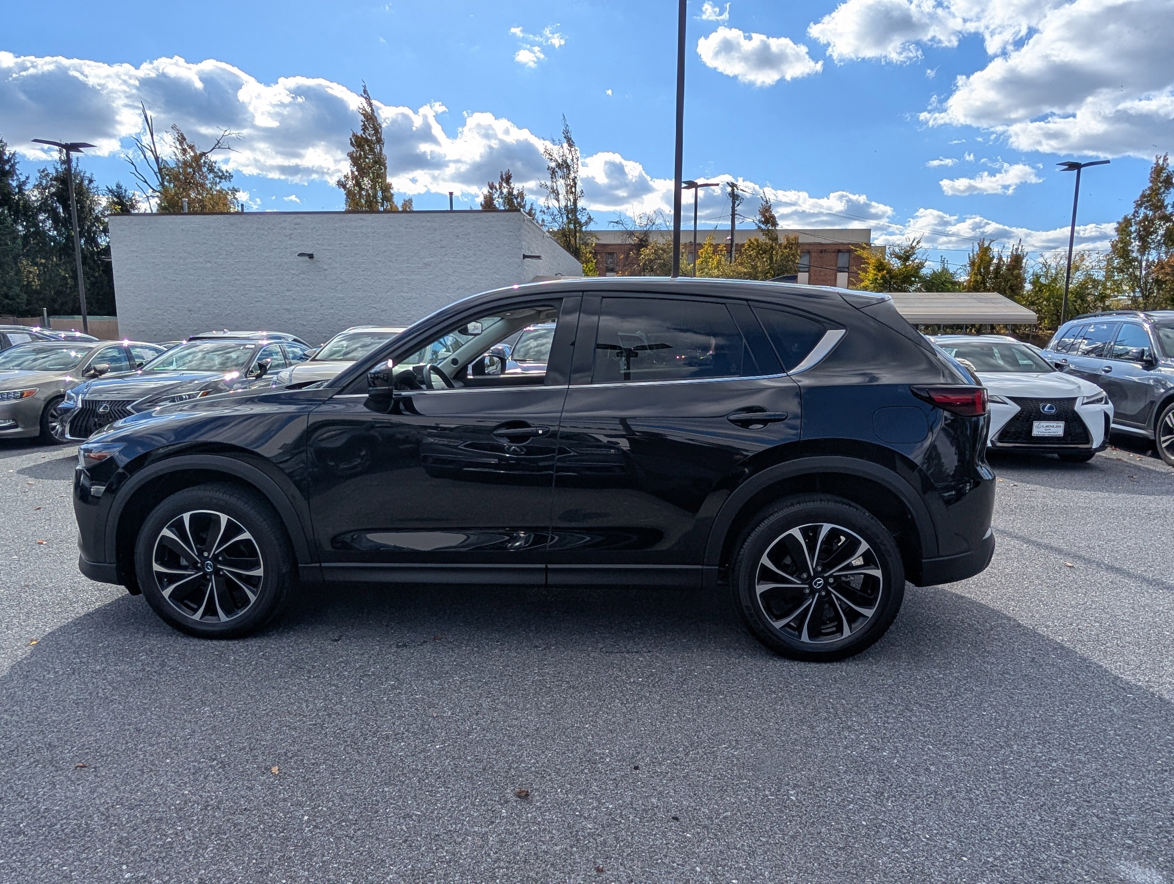 Used 2022 MAZDA CX-5 AWD 2.5 S w/ Premium Plus Pkg image 6
