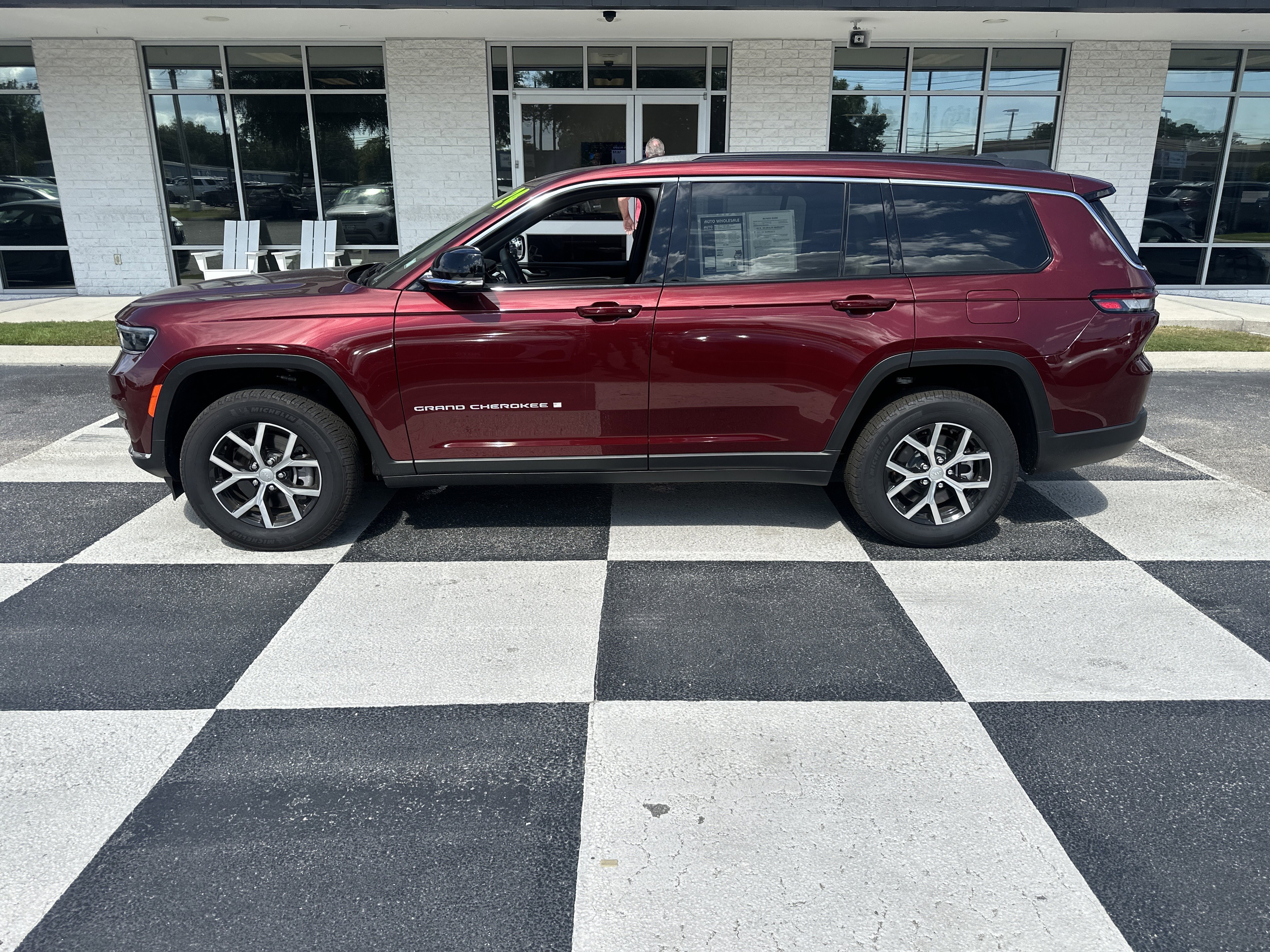 Used 2024 Jeep Grand Cherokee L Limited w/ Trailer Tow Package