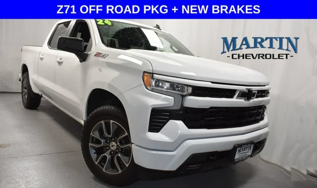 Certified 2024 Chevrolet Silverado 1500 RST AWD/4WD image 1
