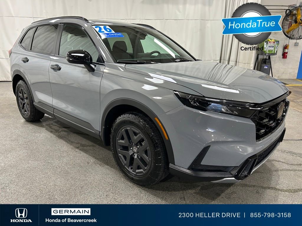 Certified 2026 Honda CR-V TrailSport image 1