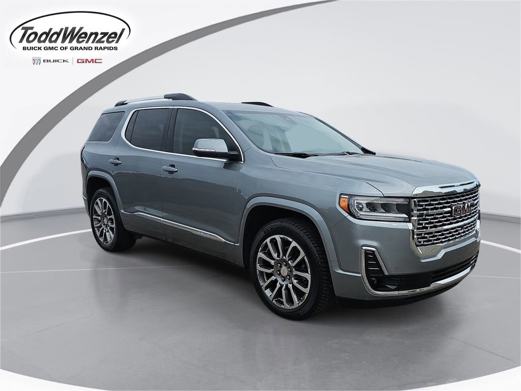 Certified 2023 GMC Acadia Denali w/ Denali Ultimate Package AWD/4WD image 1