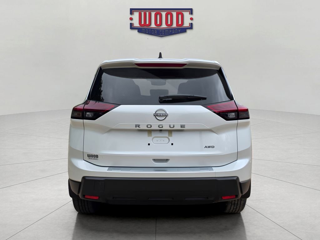 New 2026 Nissan Rogue SV AWD/4WD image 3