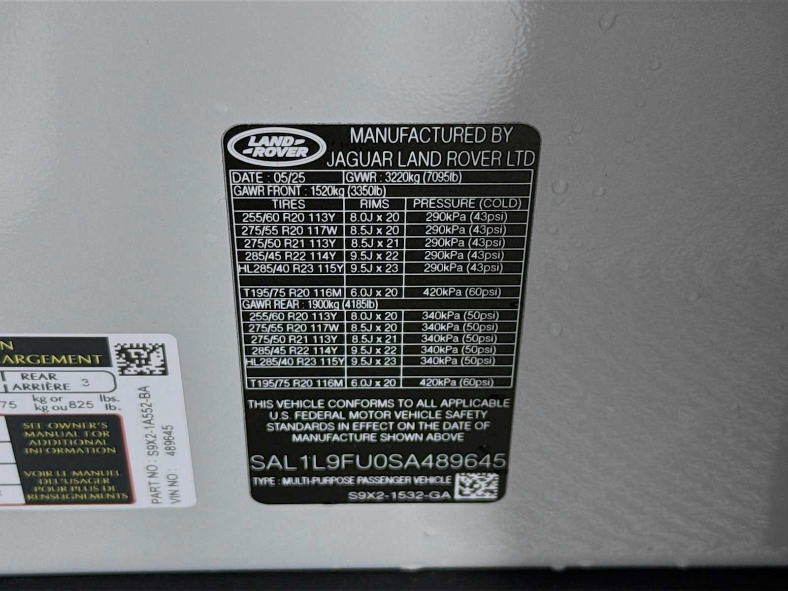 Used 2025 Land Rover Range Rover Sport Dynamic SE image 30