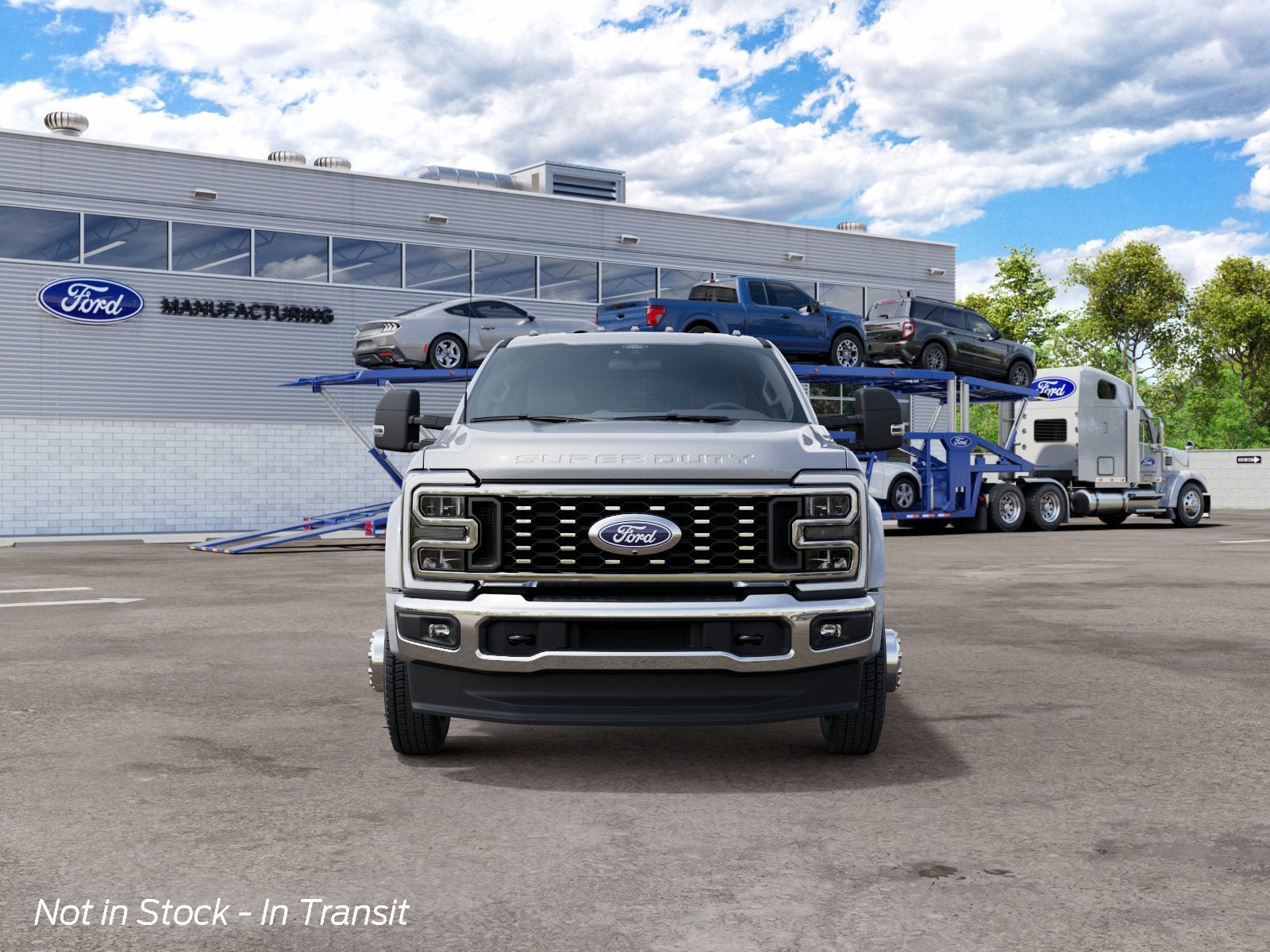 New 2027 Ford F450 XLT w/ XLT Premium Package AWD/4WD image 3
