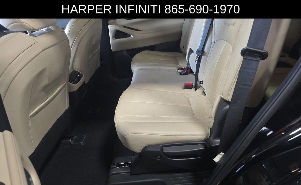 Used 2023 INFINITI QX60 Luxe w/ Performance Audio Package AWD/4WD image 8