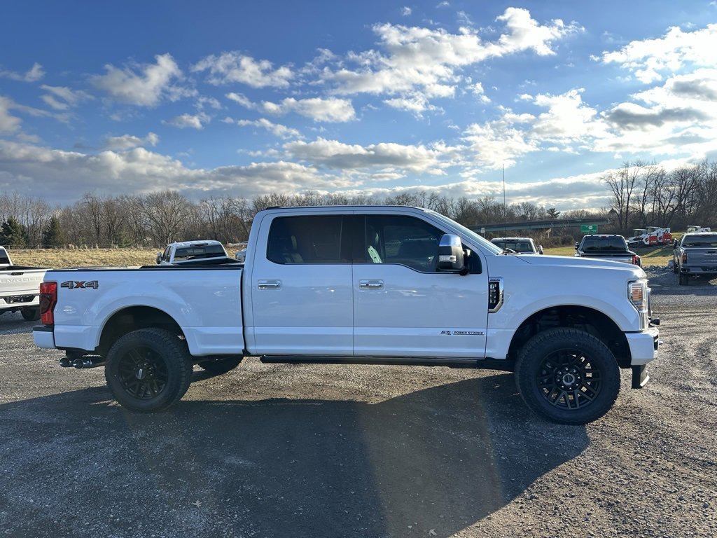 Used 2021 Ford F250 Platinum image 4