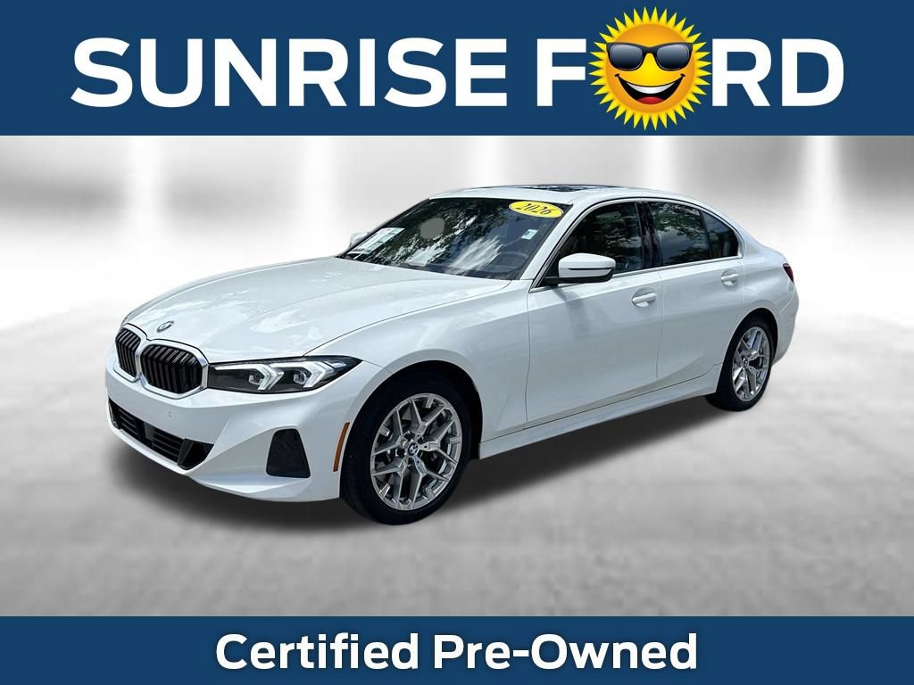 Used 2026 BMW 330i Sedan