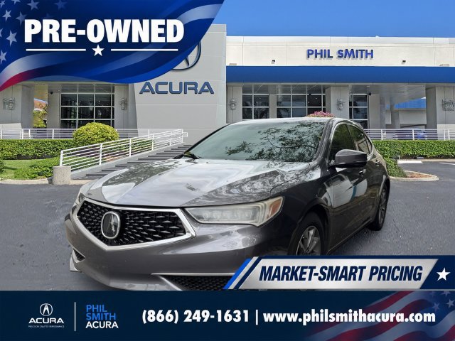 Certified 2019 Acura TLX w/ Technology Package