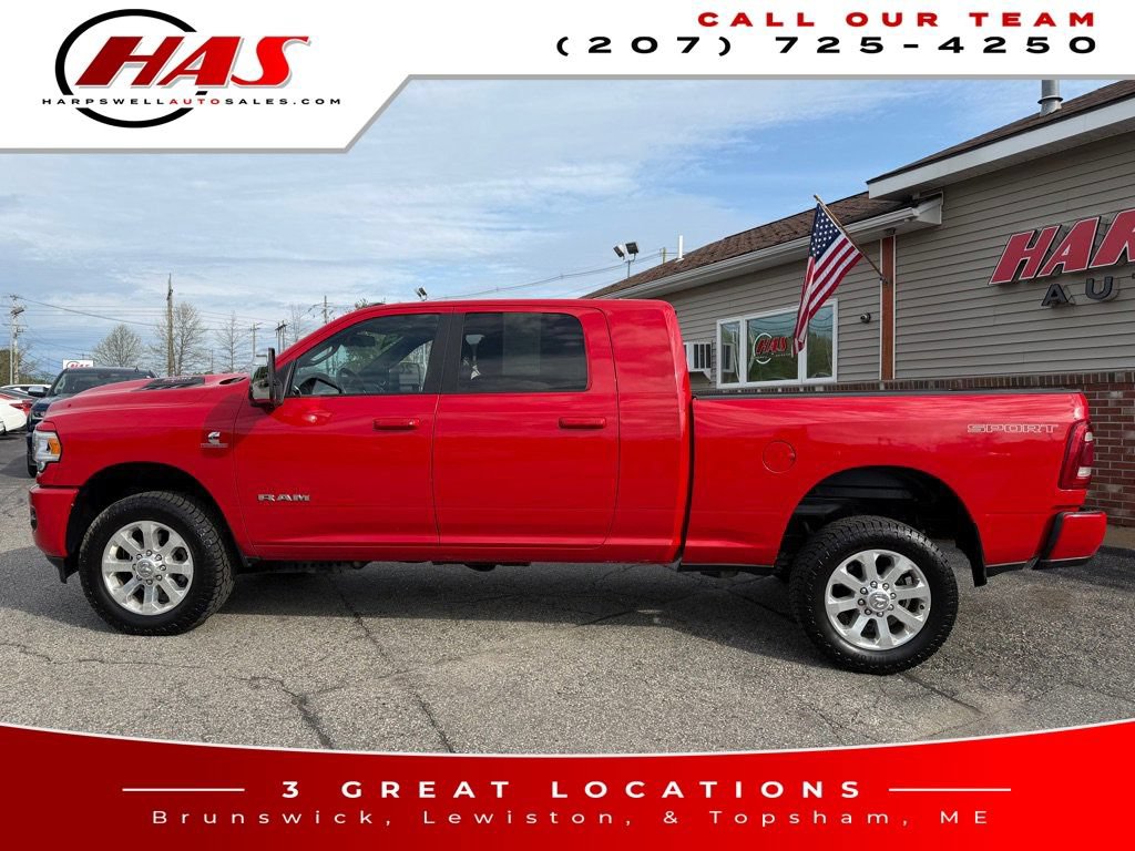 Used 2023 RAM 2500 Laramie AWD/4WD image 3