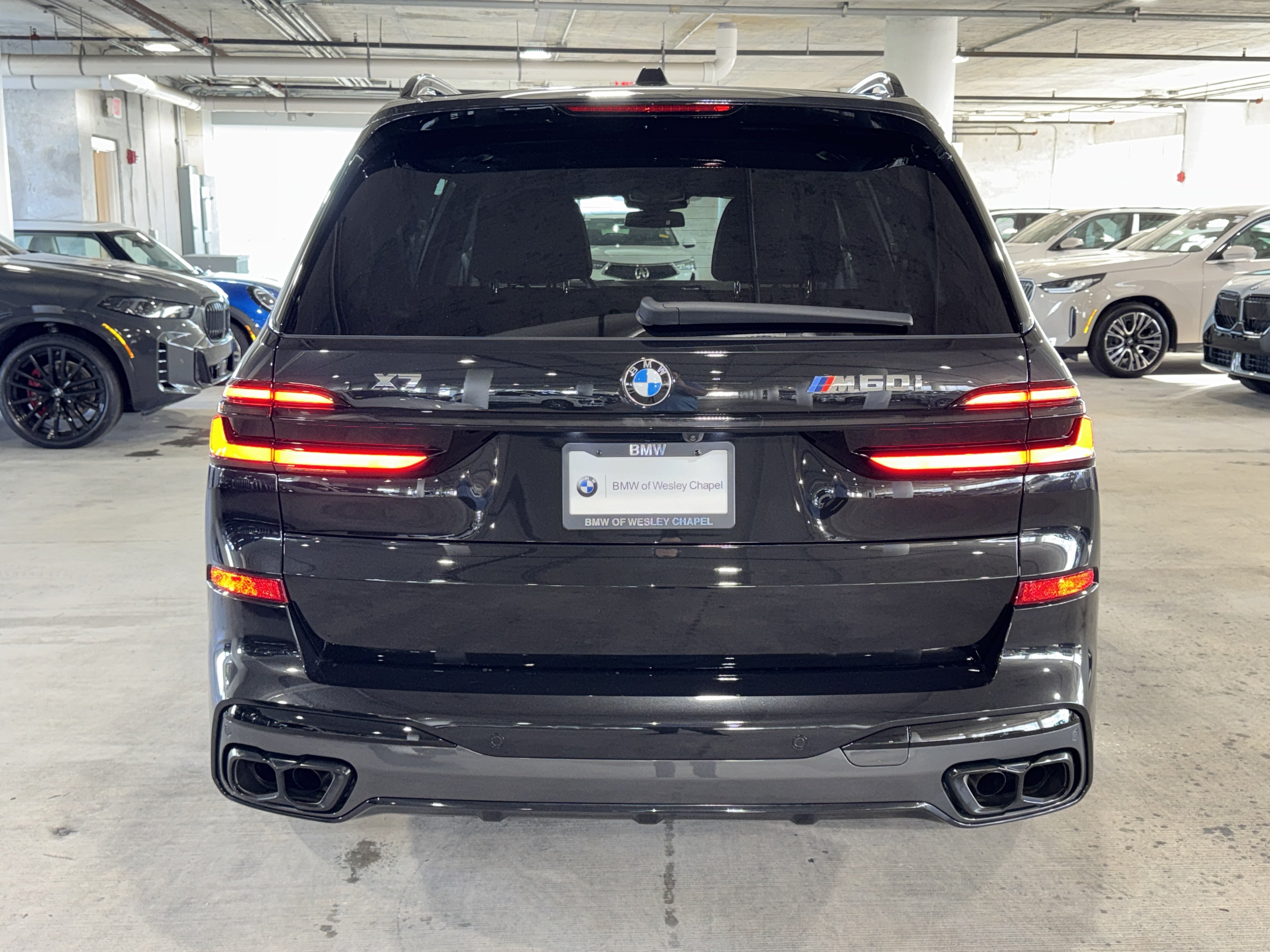Used 2024 BMW X7 M60i w/ Executive Package AWD/4WD image 7