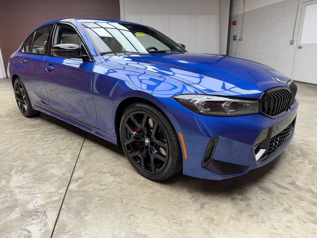 Certified 2025 BMW 330i xDrive Sedan w/ M Sport Package AWD/4WD image 7