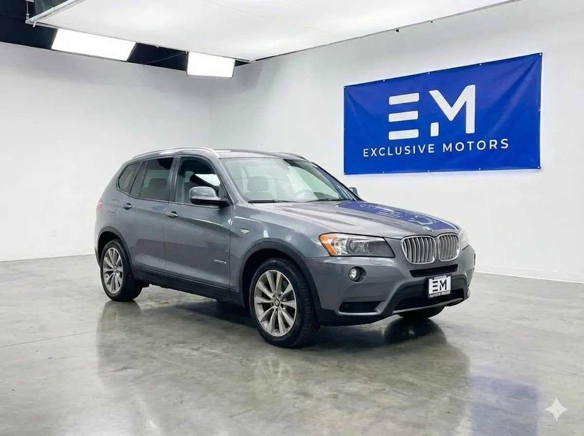 Used 2015 BMW X3 xDrive28d image 1