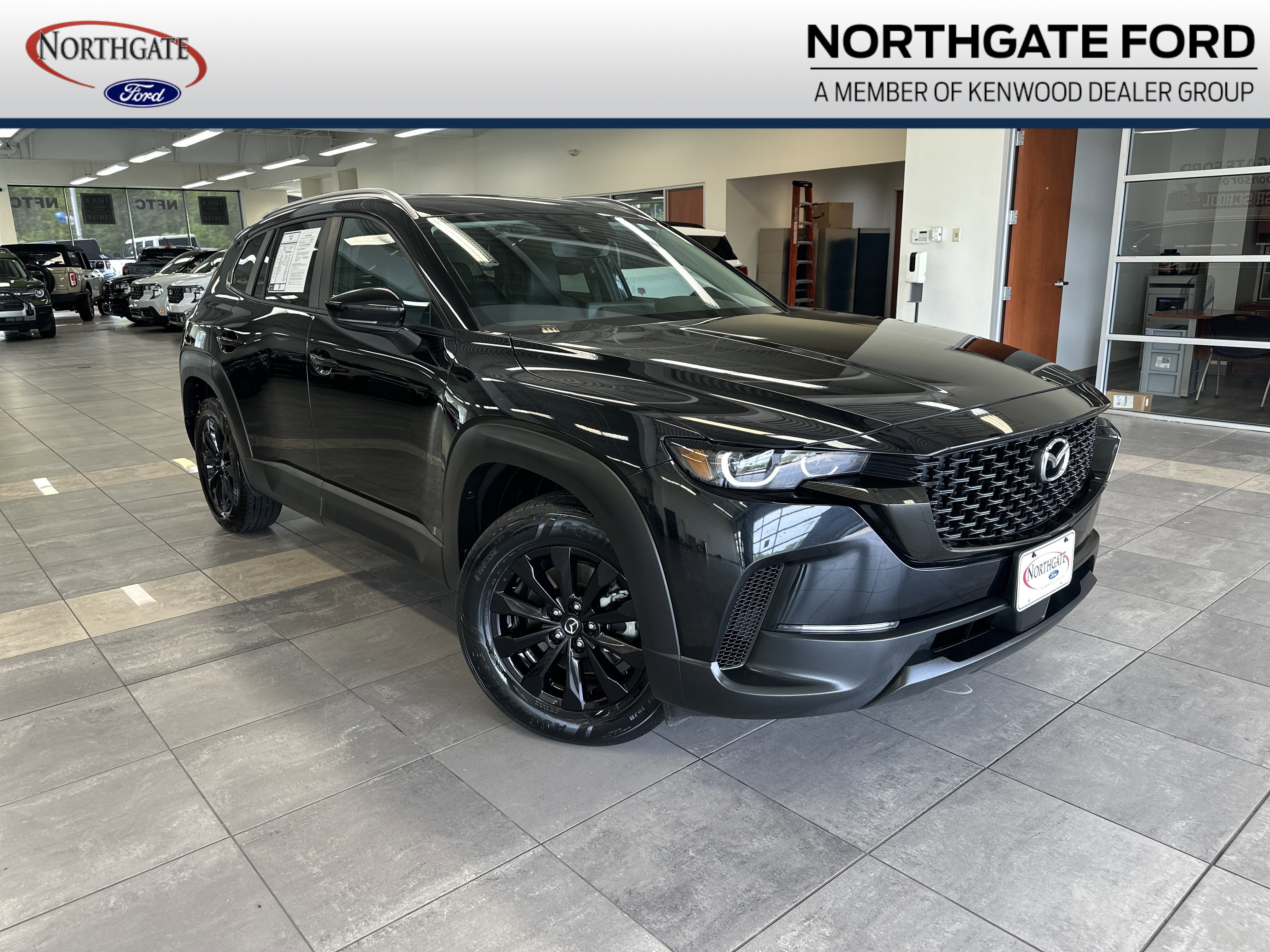 Used 2024 MAZDA CX-50 AWD 2.5 S w/ Preferred Package