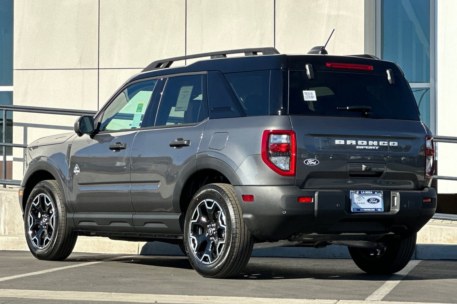 New 2026 Ford Bronco Sport Outer Banks w/ Outer Banks Tech Package+ image 5