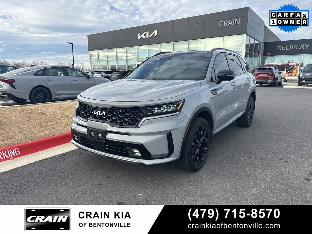 Certified 2023 Kia Sorento SX