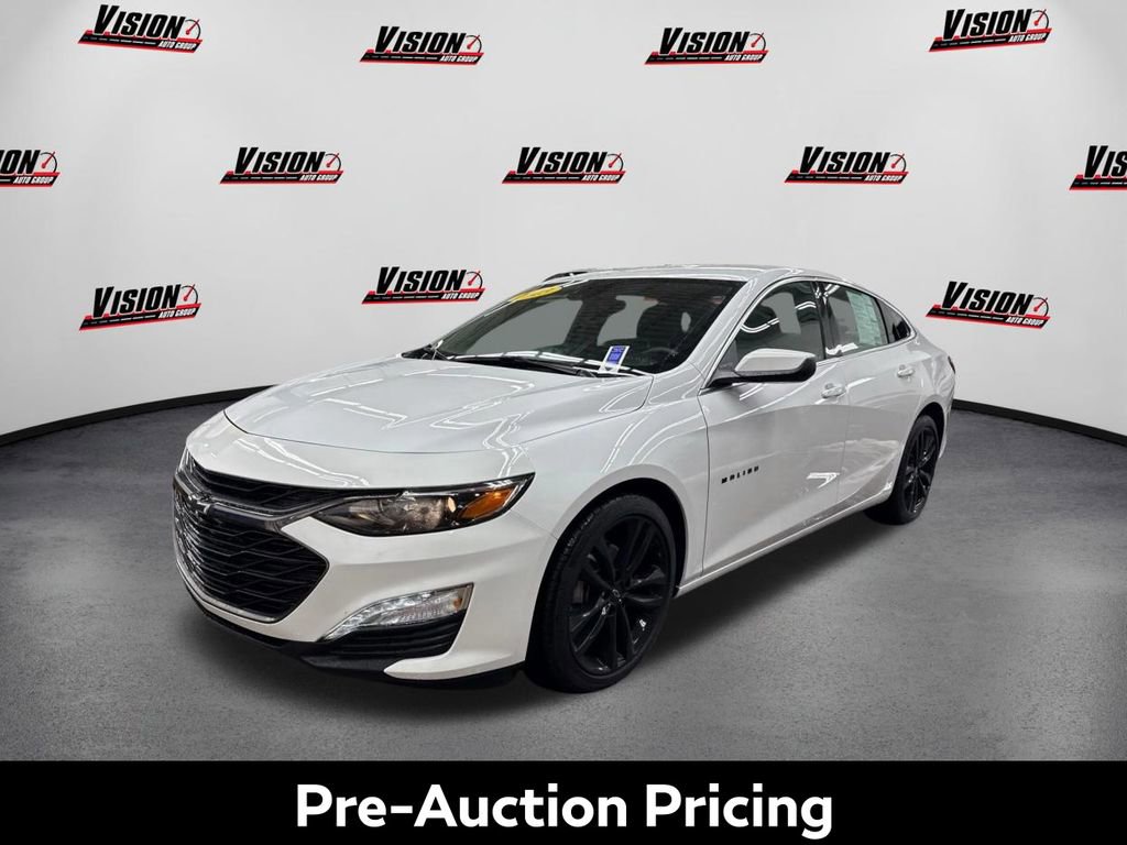 Used 2025 Chevrolet Malibu LT