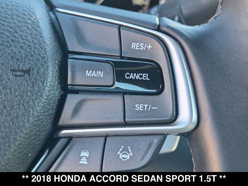 Used 2018 Honda Accord Sport image 6