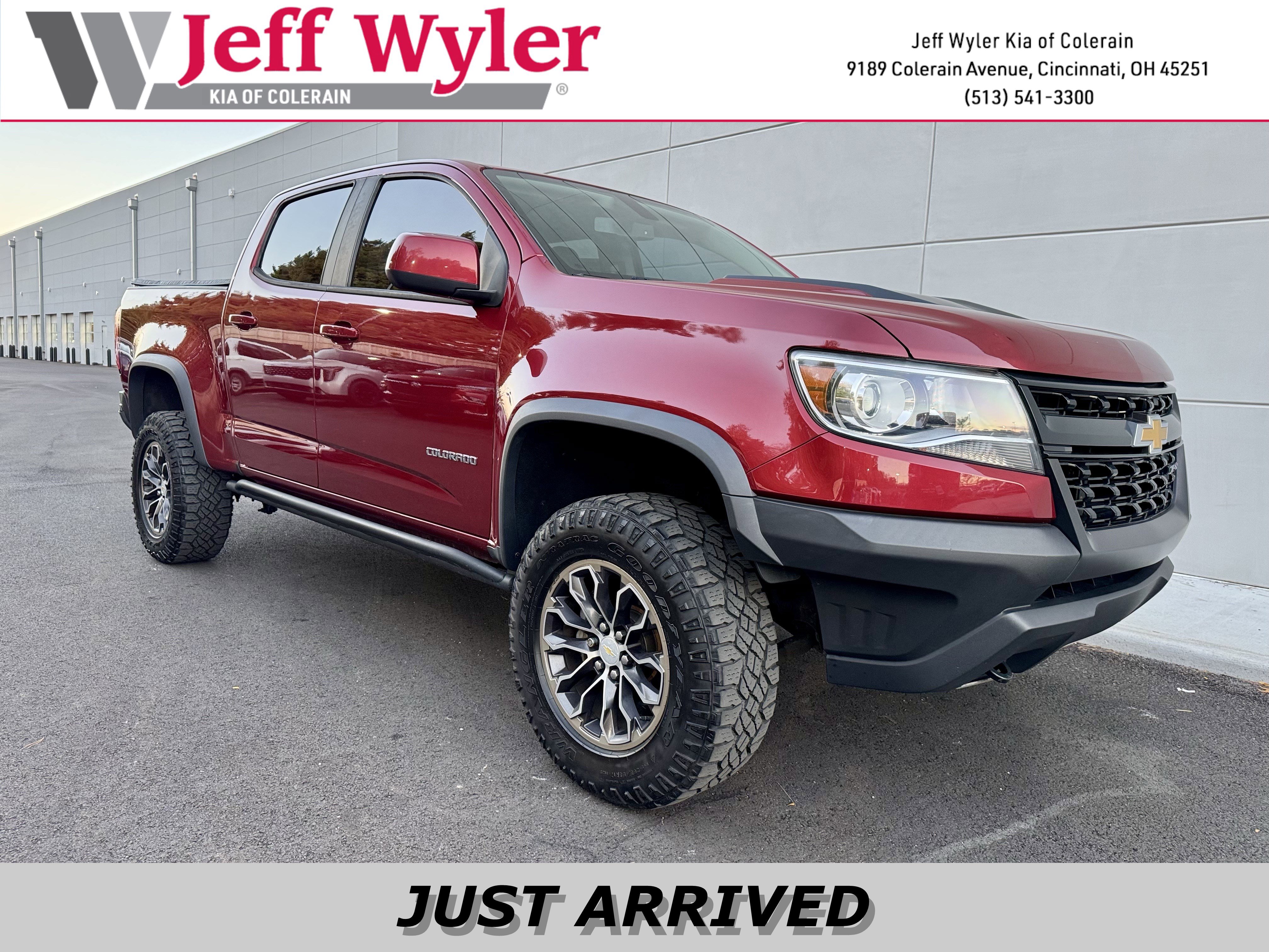 Used 2017 Chevrolet Colorado ZR2