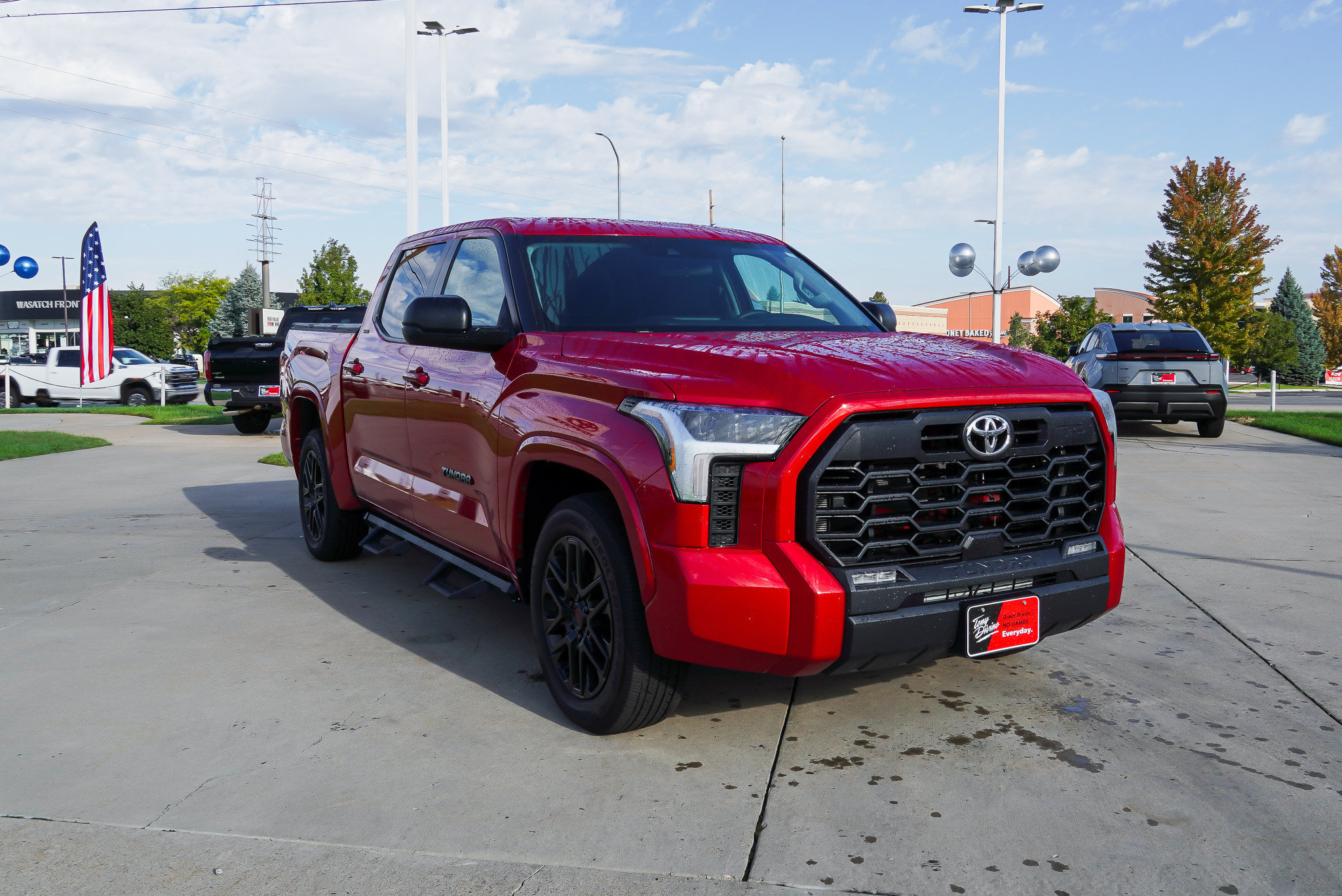 Used 2024 Toyota Tundra SR5 w/ TRD Sport Package AWD/4WD image 2