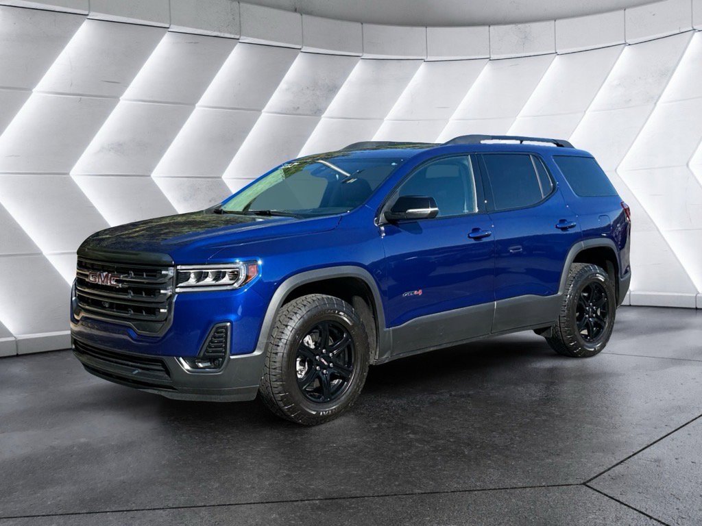 Used 2023 GMC Acadia AT4 w/ Technology Package