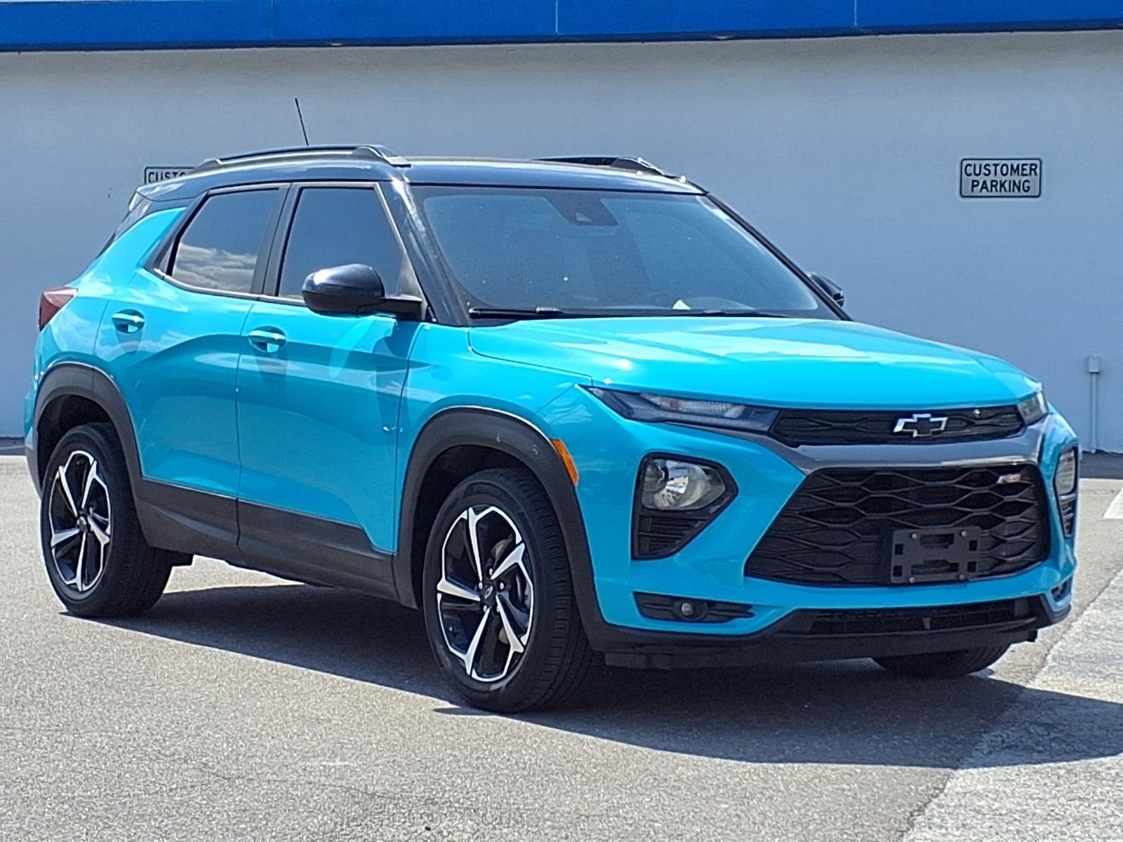 Certified 2021 Chevrolet TrailBlazer RS w/ Convenience Package FWD image 1