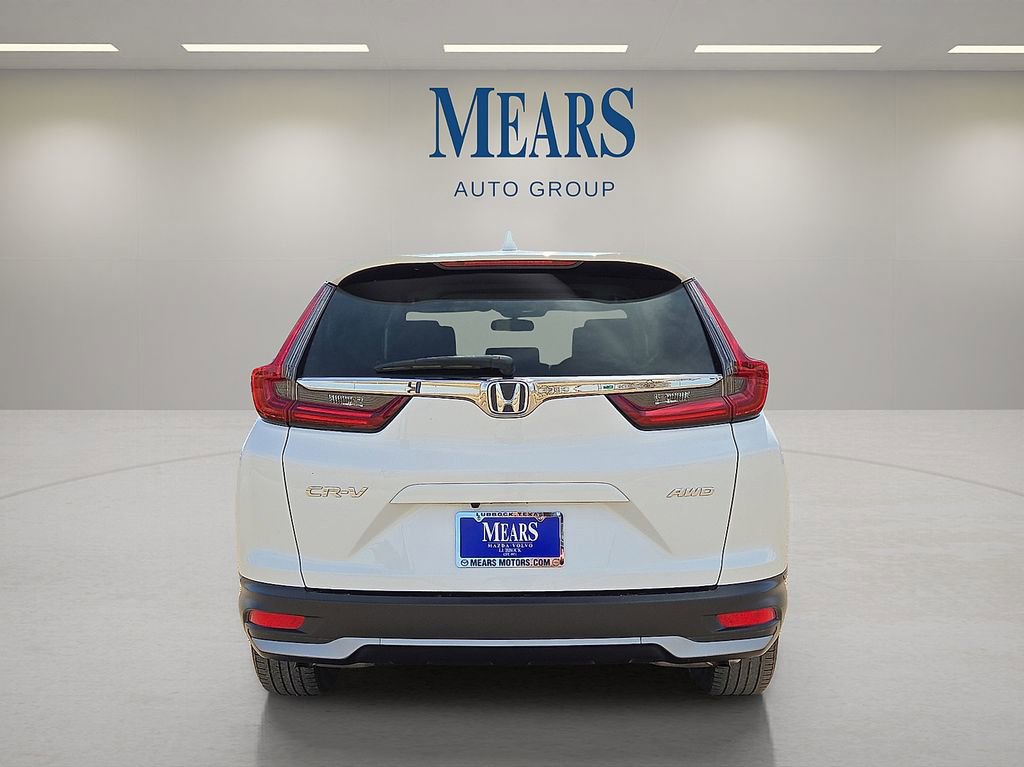 Used 2021 Honda CR-V EX image 4