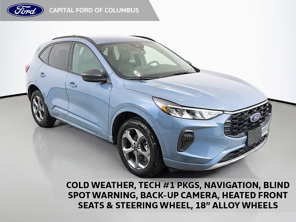 Used 2024 Ford Escape ST-Line w/ Tech Pack #1
